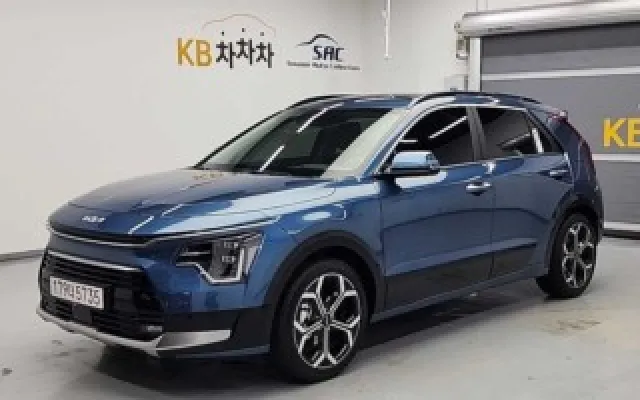 인천준중형중고차 디 올 뉴 니로 시그니처 매물 사진 18 - 2025/07 672km