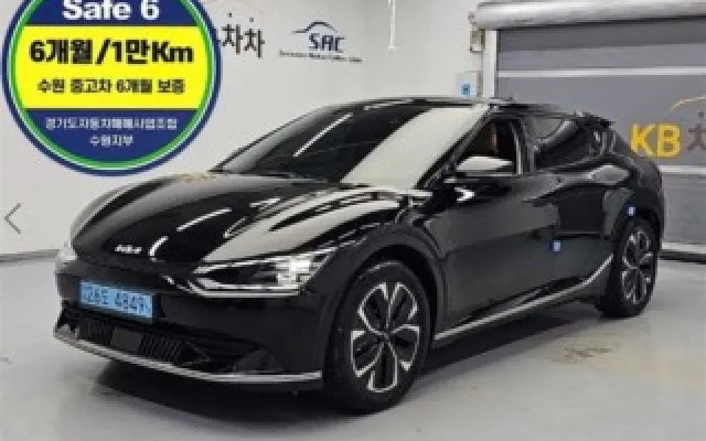 인천준중형중고차 EV6 롱레인지 매물 사진 13 - 2022/06 100,088km