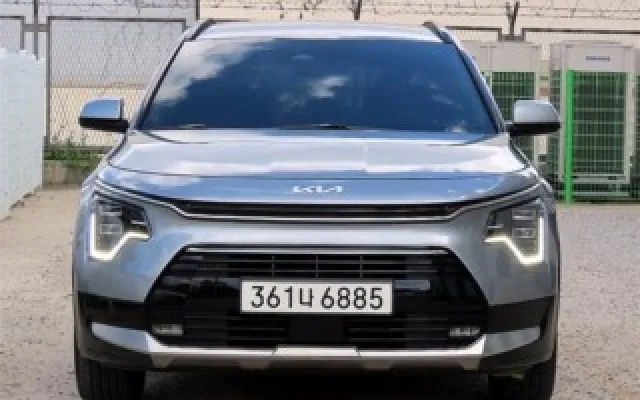 인천준중형중고차 디 올 뉴 니로 프레스티지 매물 사진 3 - 2022/09 45,564km